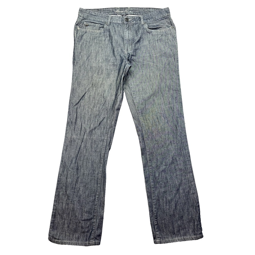 Kenneth Cole New York Jeans Light Blue Welte Sz 34 Fits 34"‎ Relax Grunge Retro